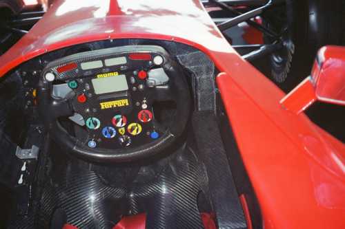 Ferrari cockpit