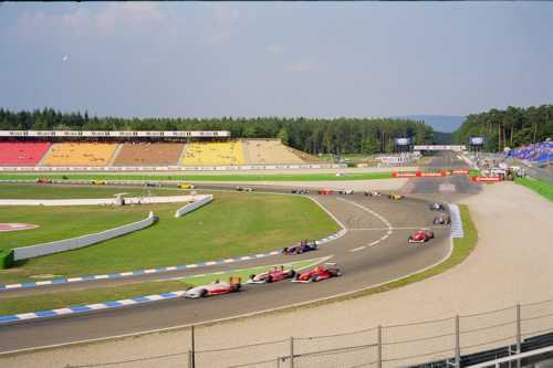 The long straight + the Motodrome (F3)