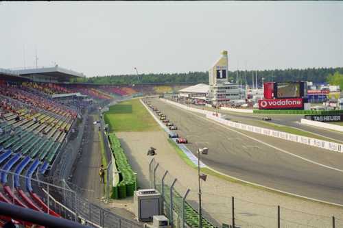 The starting straight