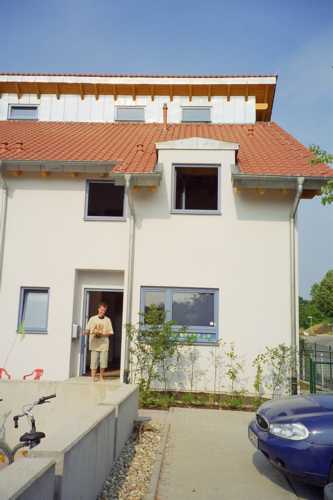 Claus and his house